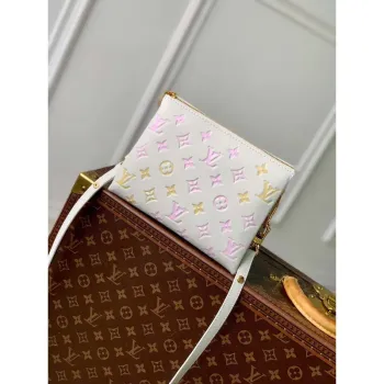 LV M11727 Louis Vuitton Coussin BB Kabelka Bílá