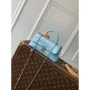 LV M12211 Louis Vuitton Nano Madeleine Taška Azur Frost