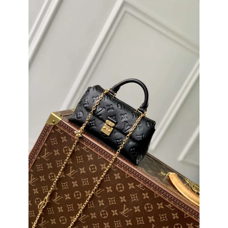 LV M12144 Louis Vuitton Nano Madeleine Taška Černá