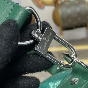 LV M12684 Louis Vuitton Keepall Bandoulière 25 Městská taška Zelená