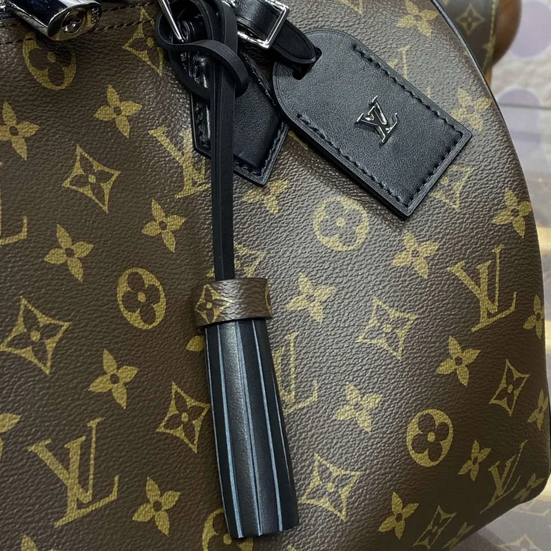 LV M12243 Louis Vuitton Speedy Soft 30 Dark Bag Monogram Černá