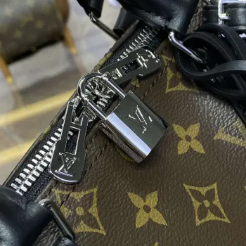 LV M12243 Louis Vuitton Speedy Soft 30 Dark Bag Monogram Černá
