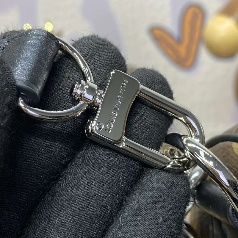 LV M12243 Louis Vuitton Speedy Soft 30 Dark Bag Monogram Černá