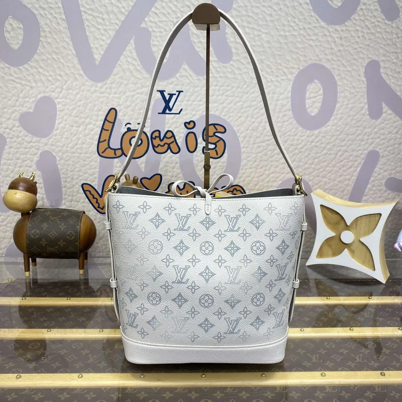 LV M12496 Louis Vuitton Flore Kabelka Brume Gray