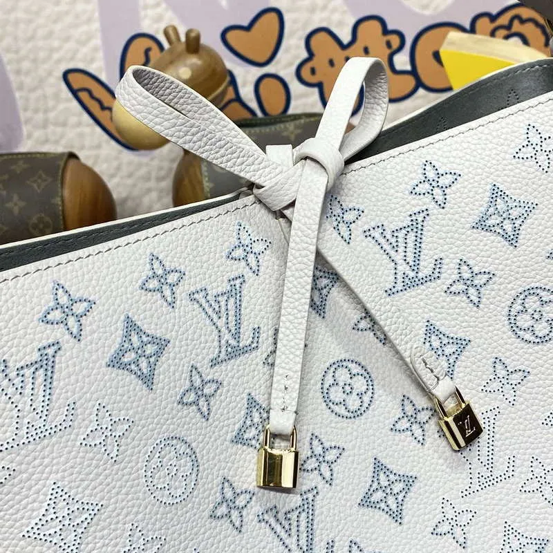LV M12496 Louis Vuitton Flore Kabelka Brume Gray