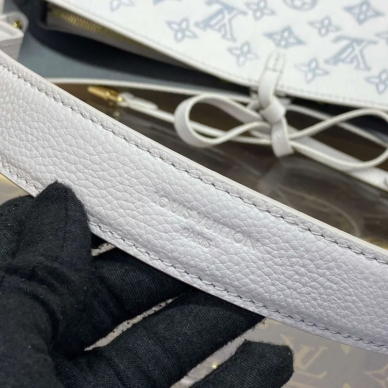 LV M12496 Louis Vuitton Flore Kabelka Brume Gray