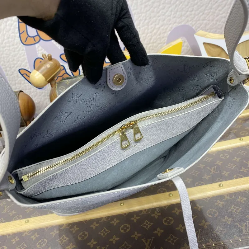 LV M12496 Louis Vuitton Flore Kabelka Brume Gray