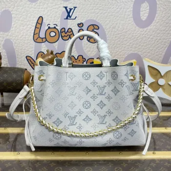 LV M12127 Louis Vuitton Bella Tote Bag Mlhově šedá