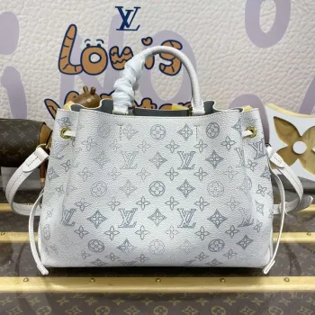 LV M12127 Louis Vuitton Bella Tote Bag Mlhově šedá