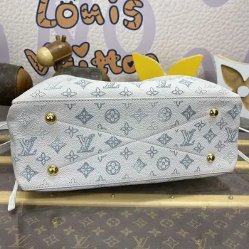 LV M12127 Louis Vuitton Bella Tote Bag Mlhově šedá