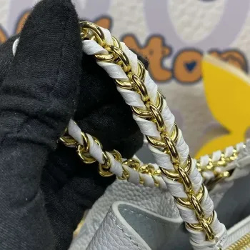 LV M12127 Louis Vuitton Bella Tote Bag Mlhově šedá