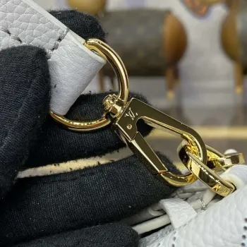 LV M12127 Louis Vuitton Bella Tote Bag Mlhově šedá