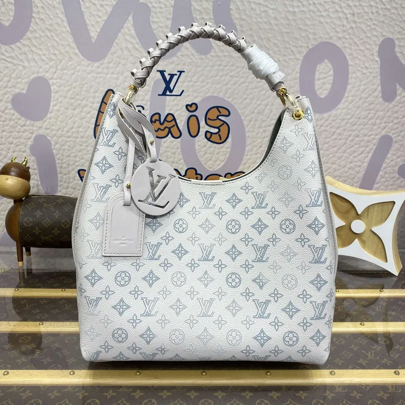 LV M12093 Louis Vuitton Carmel Kabelka Brume Šedá
