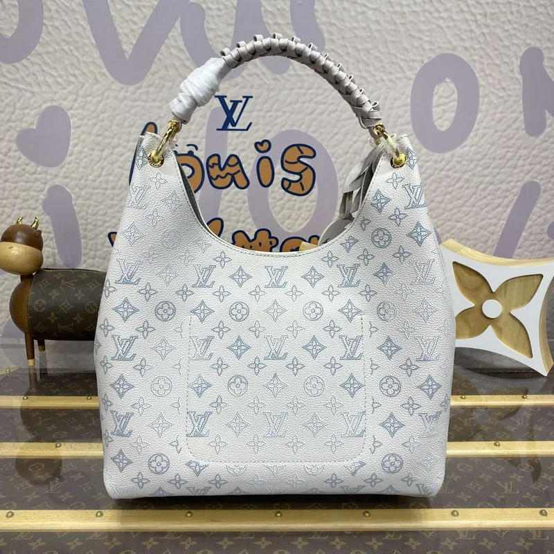 LV M12093 Louis Vuitton Carmel Kabelka Brume Šedá
