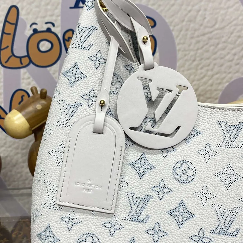 LV M12093 Louis Vuitton Carmel Kabelka Brume Šedá