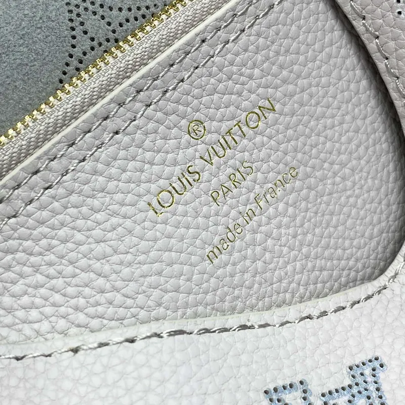 LV M12093 Louis Vuitton Carmel Kabelka Brume Šedá