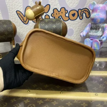 LV M12099 Louis Vuitton Oboustranná kabelka Neverfull Bandoulière Inside Out BB Hnědá