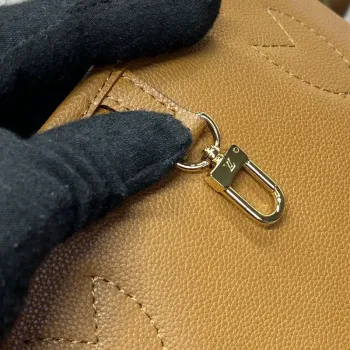 LV M12099 Louis Vuitton Oboustranná kabelka Neverfull Bandoulière Inside Out BB Hnědá