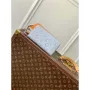 LV M11969 Louis Vuitton Zippy Wallet Světle modrý Monogram Unplant