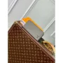 LV M80334 Louis Vuitton Zippy Wallet Horizontální Tmavě Zelená