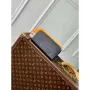 LV M80334 Louis Vuitton Zippy Wallet Horizontální Černá
