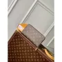 LV M42616 Louis Vuitton Zippy Wallet Monogram potažená plátno