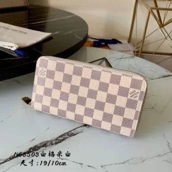 LV N63503 Louis Vuitton Zippy Wallet Damier Azur