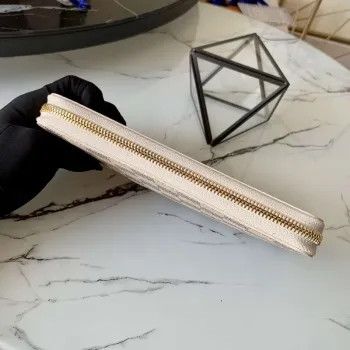 LV N63503 Louis Vuitton Zippy Wallet Damier Azur