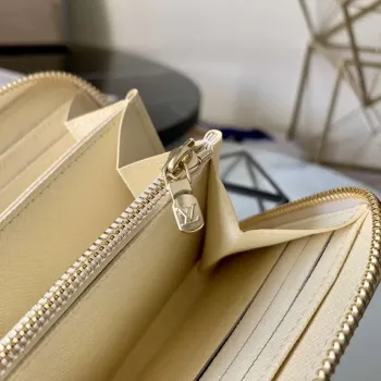 LV N63503 Louis Vuitton Zippy Wallet Damier Azur