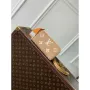 LV M12755 Louis Vuitton Zippy Wallet Sunrise Aquarelle Tan