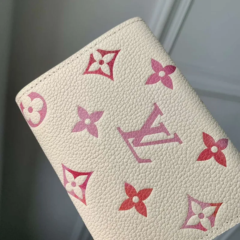 LV M83507 Louis Vuitton Victorine Peněženka Sunrise Aquarelle Béžová
