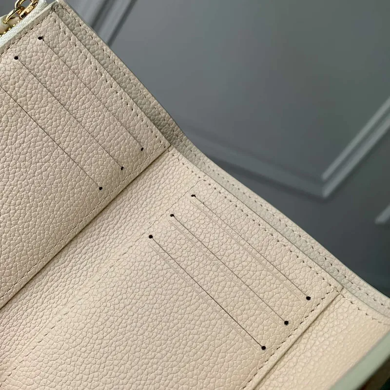 LV M83507 Louis Vuitton Victorine Peněženka Sunrise Aquarelle Béžová