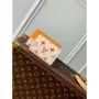 LV M83481 Louis Vuitton Cléa Peněženka Sunrise Aquarelle Béžová