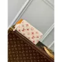 LV M83505 Louis Vuitton Zippy Wallet Sunrise Aquarelle Béžová