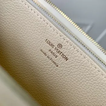 LV M83505 Louis Vuitton Zippy Wallet Sunrise Aquarelle Béžová