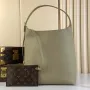 LV M24988 Louis Vuitton Low Key Hobo MM Kabelka Zelená