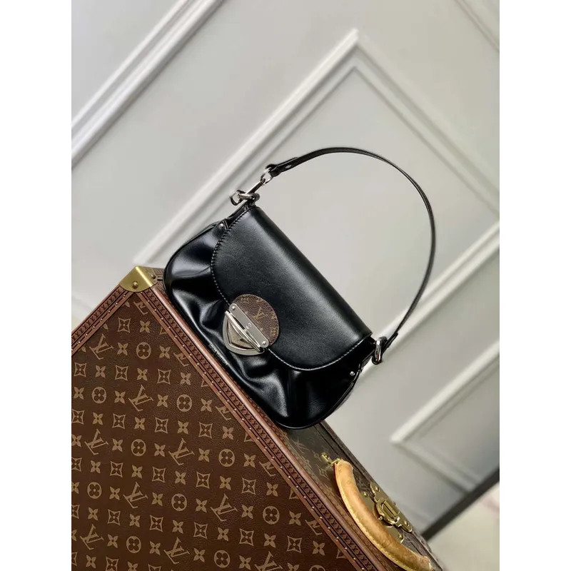 LV M12192 Louis Vuitton Sunset Vibe Kabelka Černá