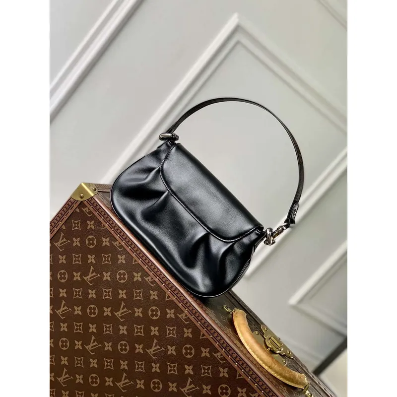 LV M12192 Louis Vuitton Sunset Vibe Kabelka Černá