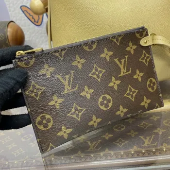 LV M25353 Louis Vuitton Low Key Hobo PM Taška Meruňkově žlutá