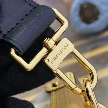 LV M46907 Louis Vuitton Boční kufr PM Taška Monogram bílá