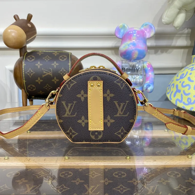 LV M44699 Louis Vuitton Mini Boite Chapeau Monogram