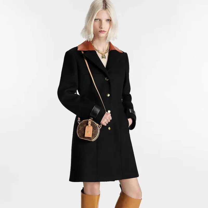 LV M44699 Louis Vuitton Mini Boite Chapeau Monogram