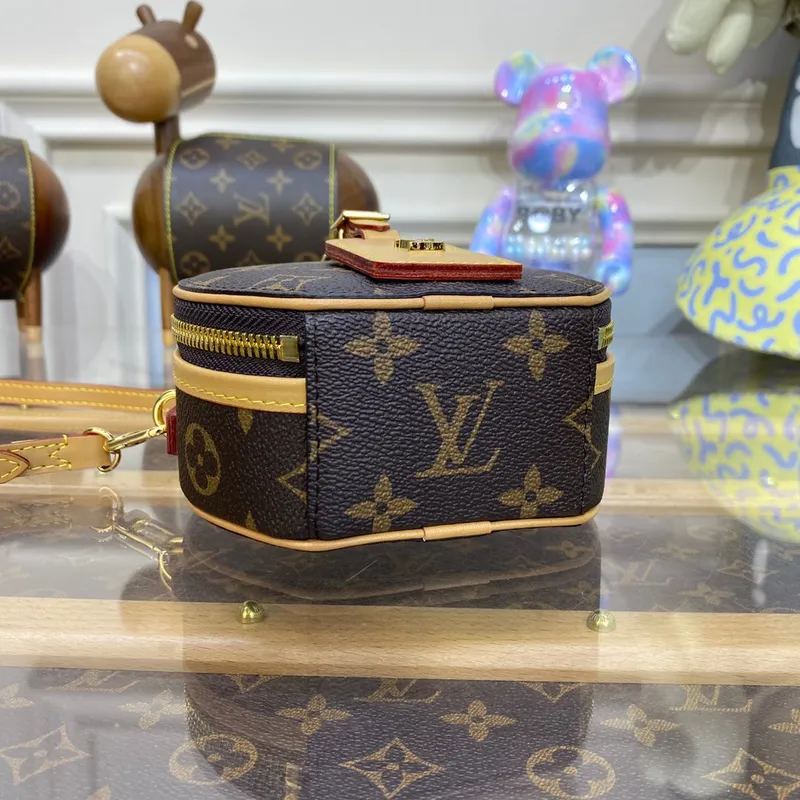 LV M44699 Louis Vuitton Mini Boite Chapeau Monogram