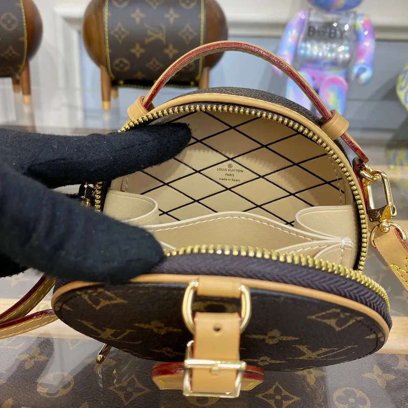 LV M44699 Louis Vuitton Mini Boite Chapeau Monogram