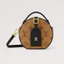 LV M68276 Louis Vuitton Mini Boite Chapeau Monogram Reverse