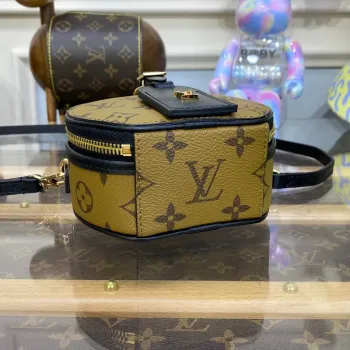 LV M68276 Louis Vuitton Mini Boite Chapeau Monogram Reverse