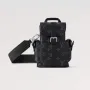 LV M82769 Louis Vuitton Nano Christopher Monogram Eclipse potažená plátno