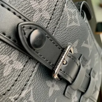 LV M82769 Louis Vuitton Nano Christopher Monogram Eclipse potažená plátno
