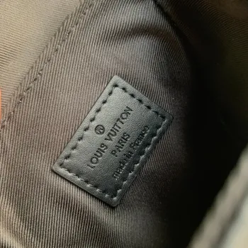 LV M82769 Louis Vuitton Nano Christopher Monogram Eclipse potažená plátno