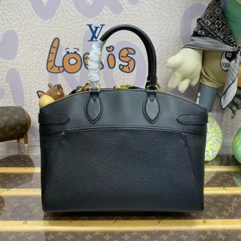 LV M22914 Louis Vuitton Lock It MM Taška Černá